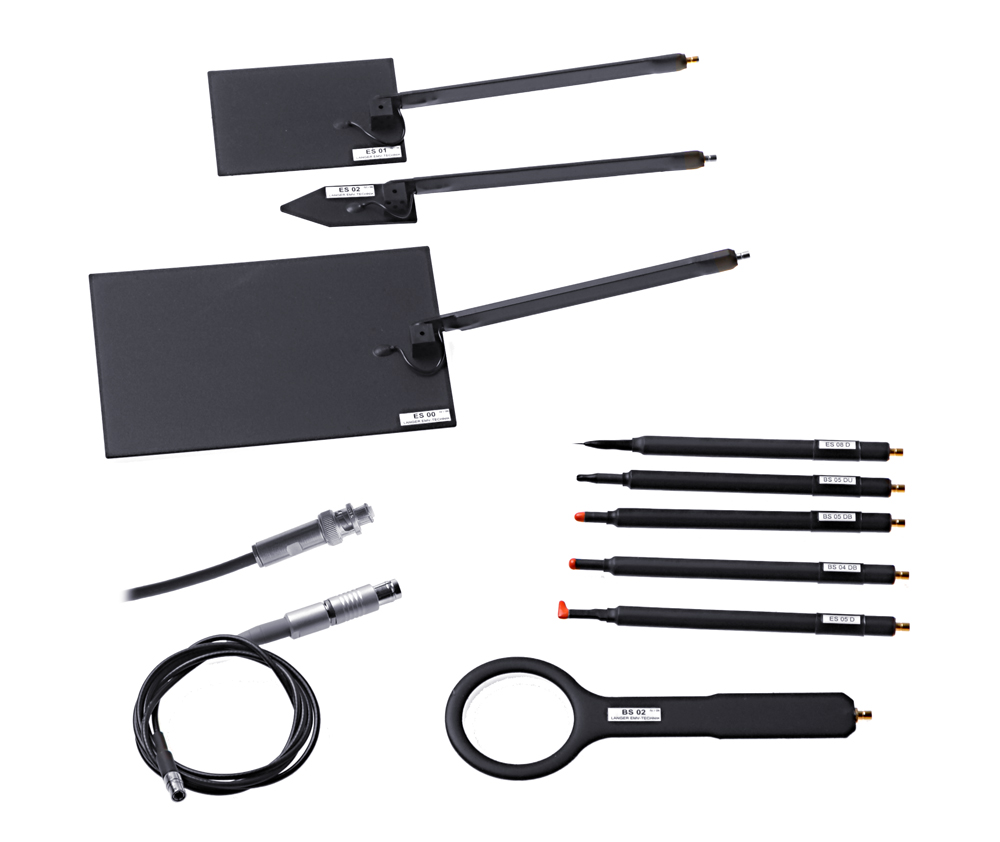 Scope of delivery H3 set